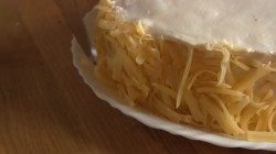 Закусочный торт Наполеон праздничный