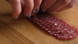 Закусочный торт Наполеон праздничный