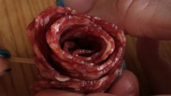 Закусочный торт Наполеон праздничный