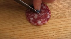 Закусочный торт Наполеон праздничный