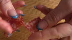 Закусочный торт Наполеон праздничный