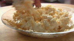 Закусочный торт Наполеон праздничный