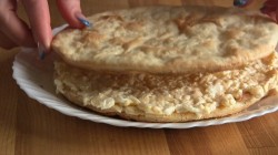 Закусочный торт Наполеон праздничный