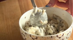 Закусочный торт Наполеон праздничный