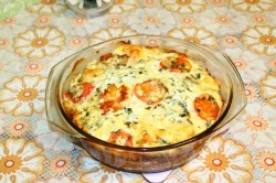 Заливная пицца-пирог с лавашом