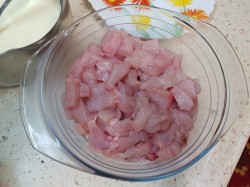 Заливная пицца-пирог с лавашом