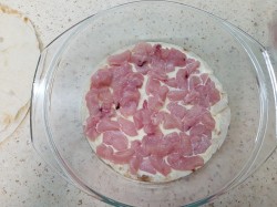 Заливная пицца-пирог с лавашом