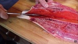 название картинки Заливная рыба в яблочном соке