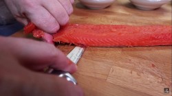 название картинки Заливная рыба в яблочном соке