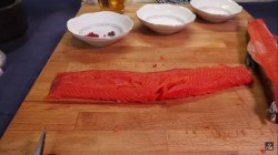 название картинки Заливная рыба в яблочном соке