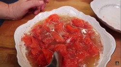 название картинки Заливная рыба в яблочном соке