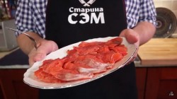 название картинки Заливная рыба в яблочном соке