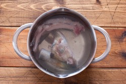 Заливное без желатина из судака - шаг 3 Заливное без желатина из судака - шаг 3