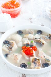 Заливное без желатина из судака - шаг 9 Заливное без желатина из судака - шаг 9