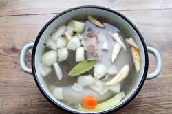 Заливное из языка говяжьего с желатином