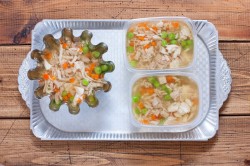 Заливное из мяса с желатином