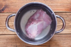 Заливное из мяса с желатином