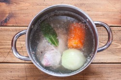 Заливное из мяса с желатином