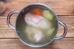 Заливное из мяса с желатином