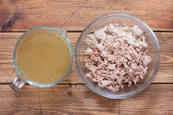 Заливное из мяса с желатином