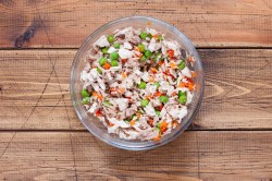 Заливное из мяса с желатином