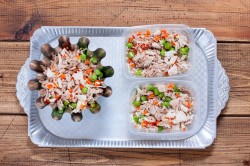 Заливное из мяса с желатином