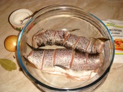 Заливное из щуки
