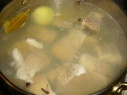 Заливное из щуки