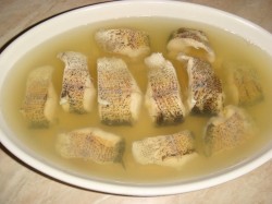 Заливное из щуки