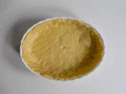 название картинки Заливной пирог с грибами