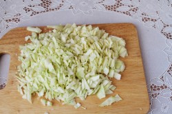 Заливной пирог с капустой в духовке