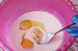 Заливной пирог с капустой в духовке