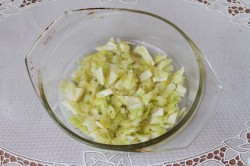 Заливной пирог с капустой в духовке