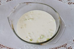 Заливной пирог с капустой в духовке