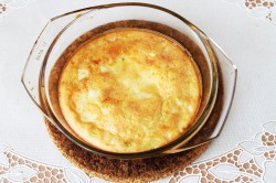 Заливной пирог с капустой в духовке