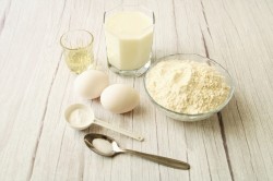 Заливной пирог с капустой на кефире