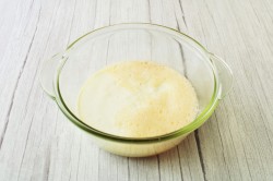 Заливной пирог с капустой на кефире