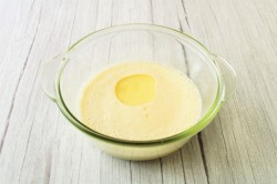 Заливной пирог с капустой на кефире