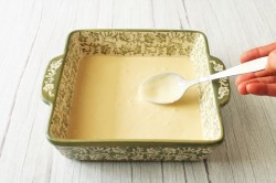 Заливной пирог с капустой на кефире