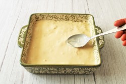 Заливной пирог с капустой на кефире