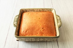 Заливной пирог с капустой на кефире