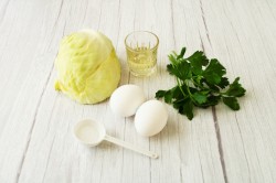 Заливной пирог с капустой на кефире