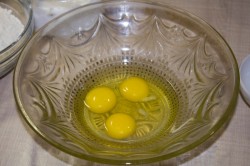 Заливной пирог с мясом на кефире