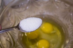 Заливной пирог с мясом на кефире