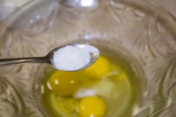 Заливной пирог с мясом на кефире