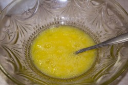 Заливной пирог с мясом на кефире