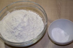 Заливной пирог с мясом на кефире