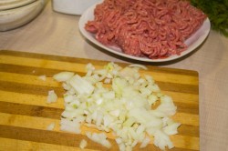 Заливной пирог с мясом на кефире