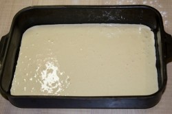 Заливной пирог с мясом на кефире