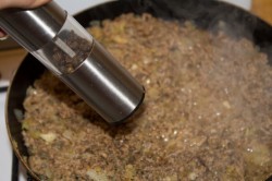 Заливной пирог с мясом на кефире